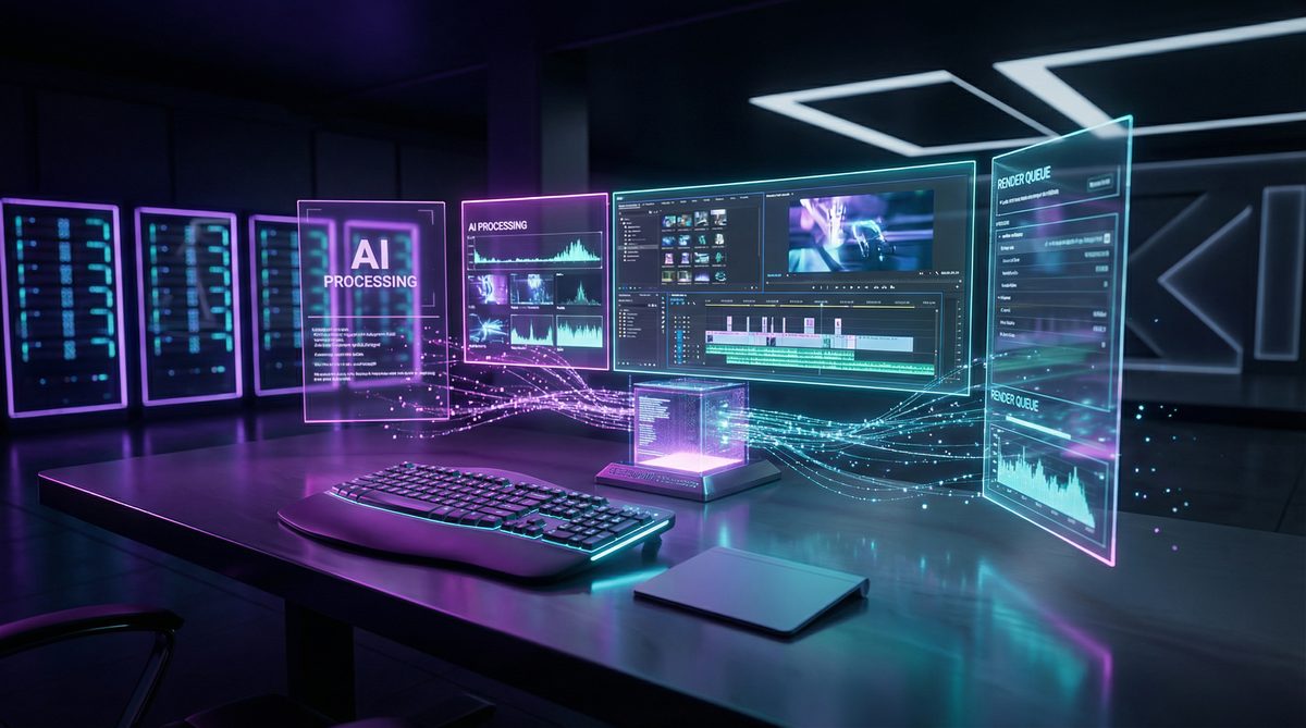 糖心 AI视频剪辑工具演示